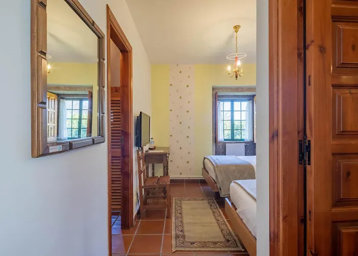 Casa Rectoral Habitacion doble 2 Tui