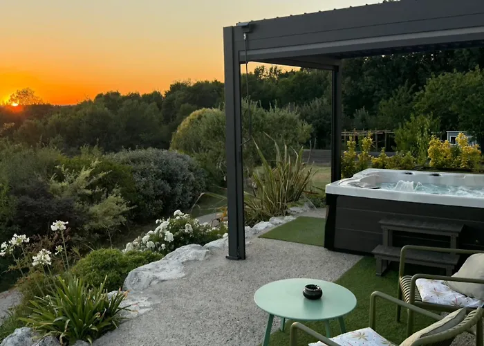 Le Coucher de Soleil Spa Bessens