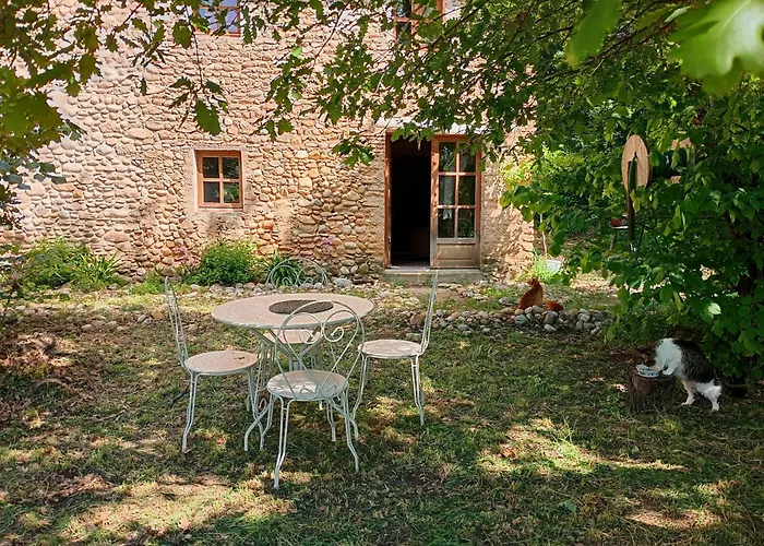 Bed and Breakfast La Bergerie en Provence à Puimichel