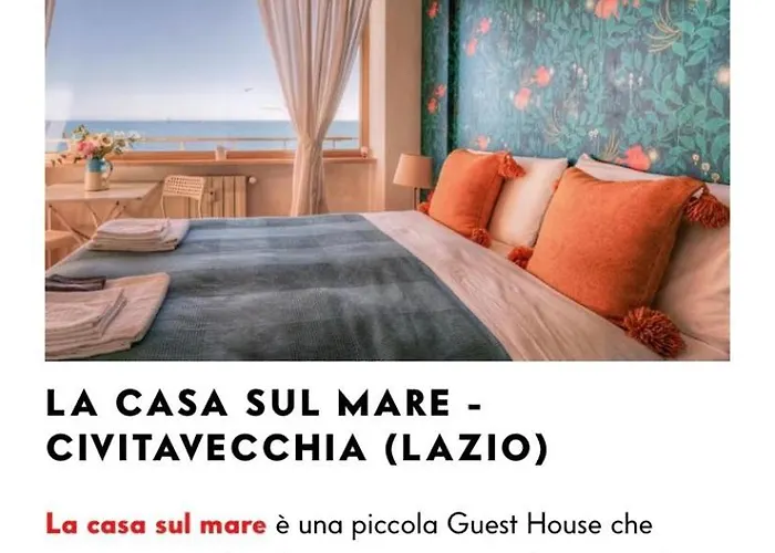 Bed and Breakfast La Casa Sul Mare Civitavecchia