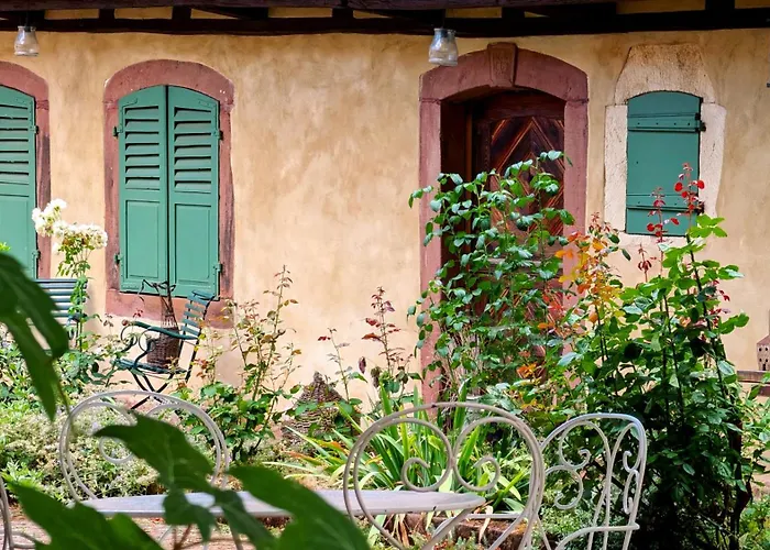 Bed and Breakfast Au Fil Du Temps Imbsheim