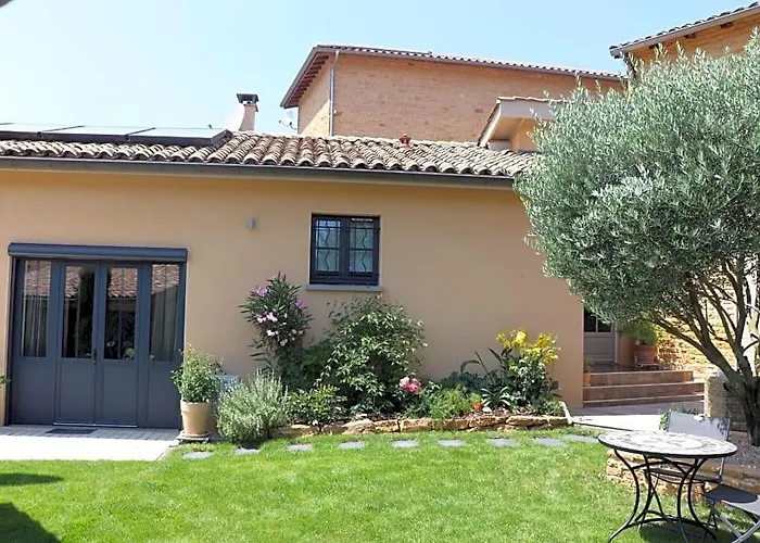 Bed and Breakfast La Casita à Pouilly-le-Monial