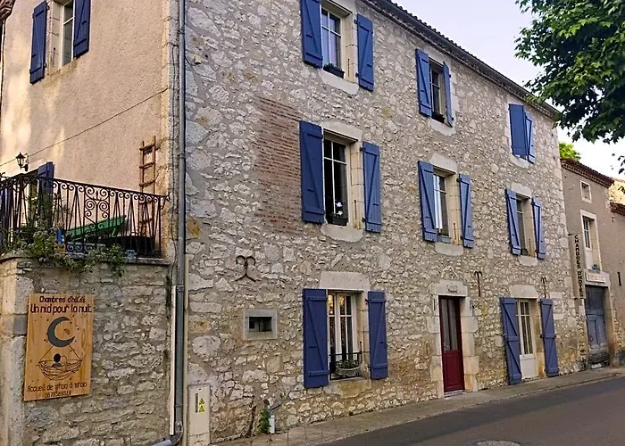 Un nid pour la nuit, Chambres d’hôtes