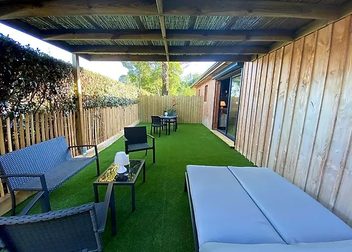 La Cabane Le Cocon - chambre double PREMIUM Ares