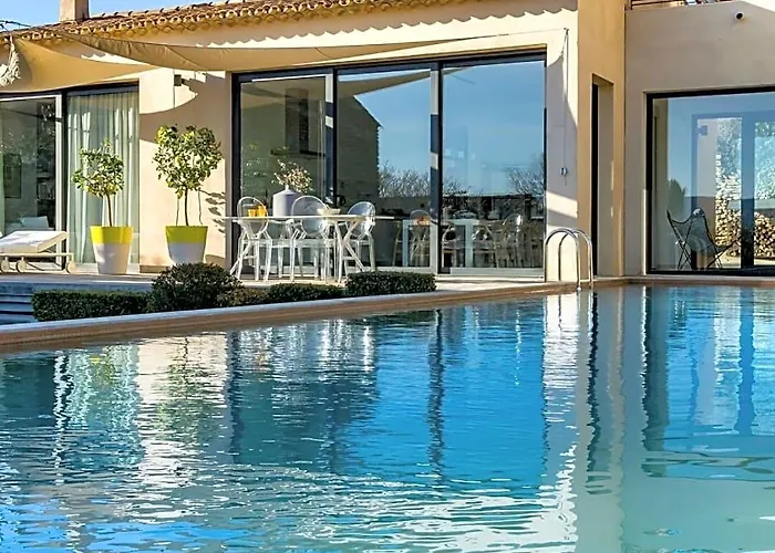 12 LUBERON Chambres D'hôtes Contemporaines