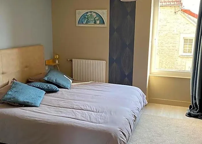 Bed and Breakfast Au Rythme des Vagues à Saint-Aubin-Sur-Mer 