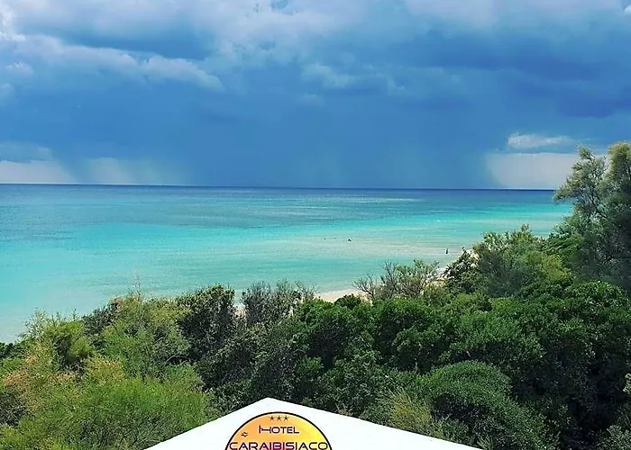 Hotel Caraibisiaco sul mare