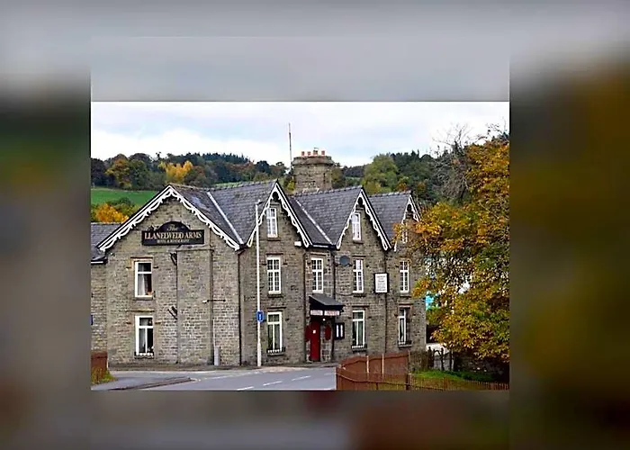 The Llanelwedd Arms Hotel