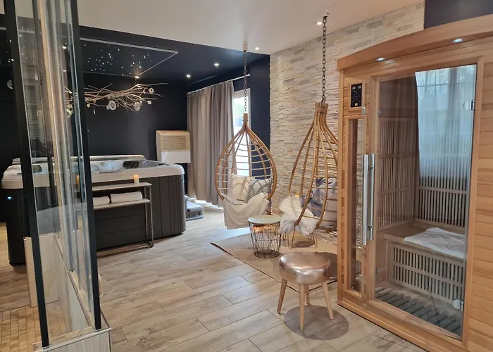 Sweety Loft Suites romantique avec jacuzzi