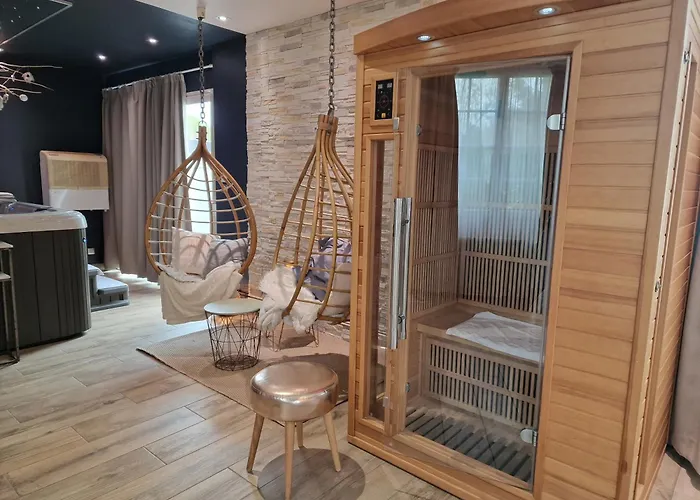 Sweety Loft Suites romantique avec jacuzzi