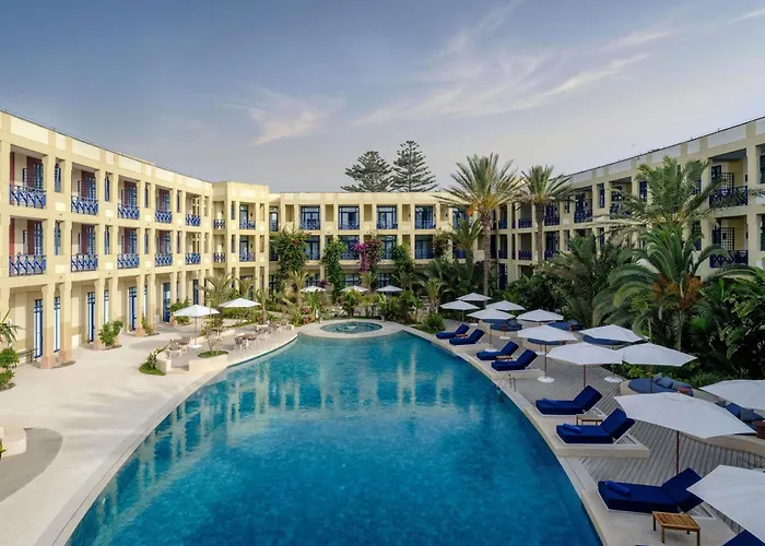 Hotel Le Médina Essaouira Thalassa sea&spa – Mgallery