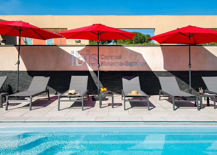 IBIS Cannes Mouans Sartoux parking gratuit