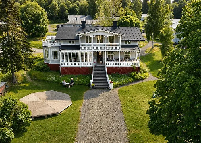 Villa Fridhem, Haernoesand