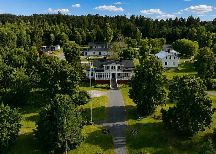 Villa Fridhem, Haernoesand