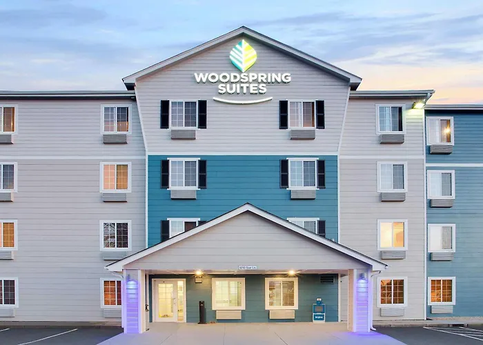 Woodspring Suites Charlotte Shelby