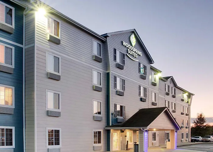 Woodspring Suites Charlotte Shelby