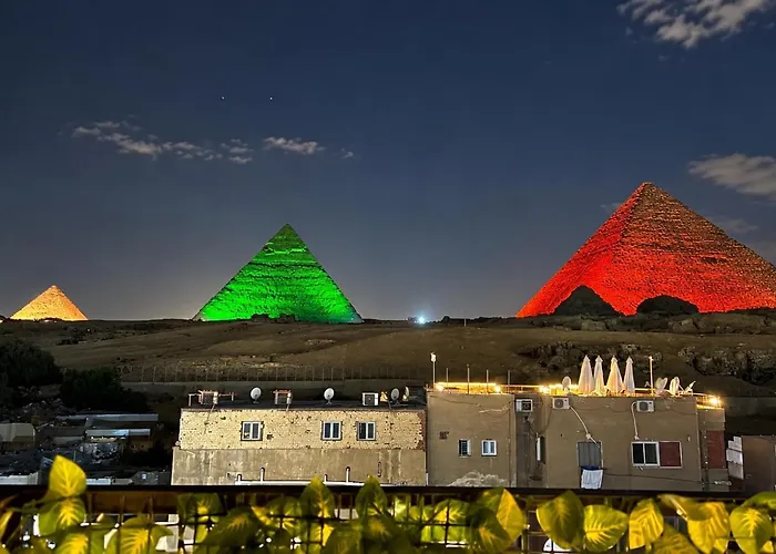 Solima Pyramids View