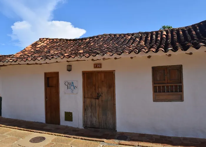 Casa Juana Bed and Breakfast Barichara