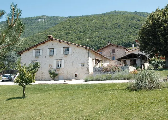 Bed and Breakfast L'Estapade des Tourelons à Saint-Jean-en-Royans