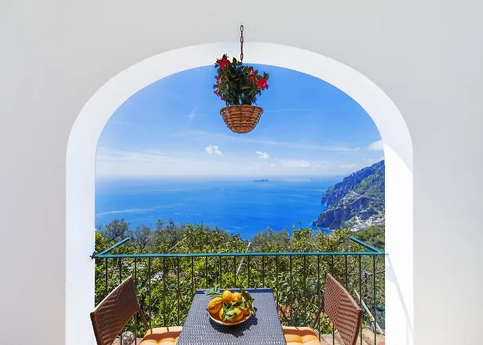 Bed and Breakfast L'Uliveto à Positano