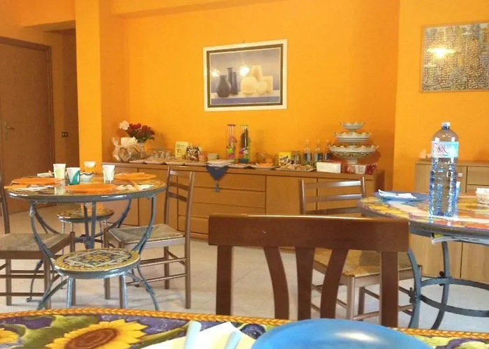 Bed and Breakfast I Colori dell'Arcobaleno Santo Stefano di Camastra