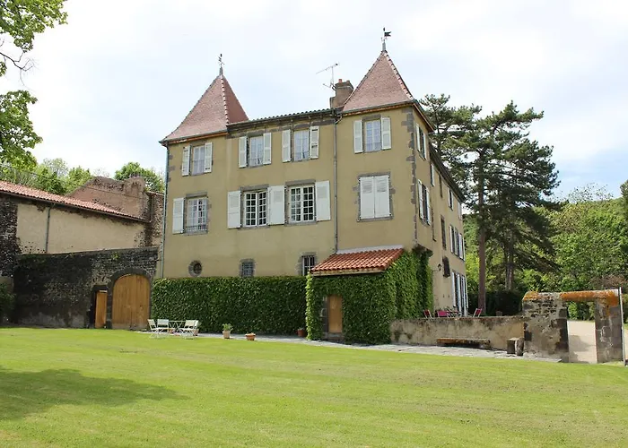 Bed and Breakfast Château de Bourrassol à Menetrol