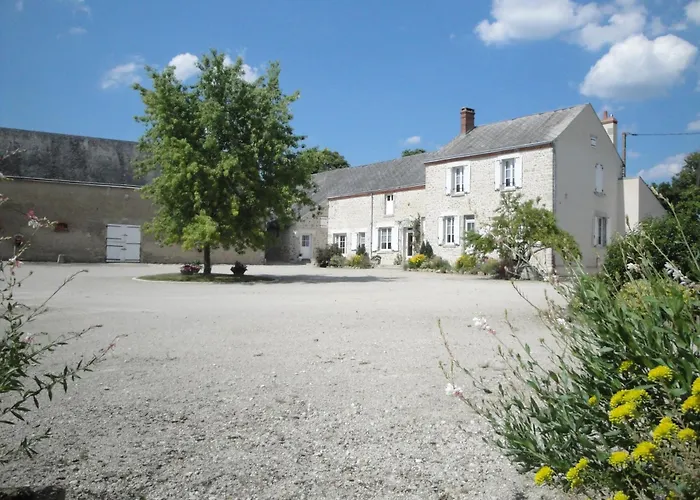 Bed and Breakfast Ferme de La poterie à Donnery