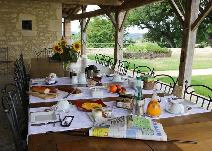 Chambres d'hôtes Domaine de Nazère