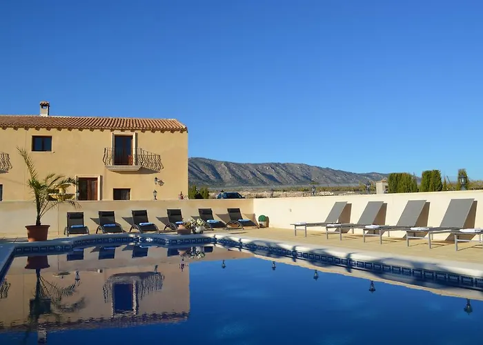 Grapevine Manor Bed & Breakfast Pinoso Canadas de Don Ciro