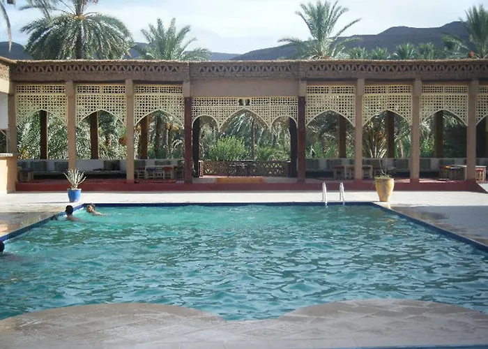 Bed and Breakfast Kasbah Itrane à Tamnougalt