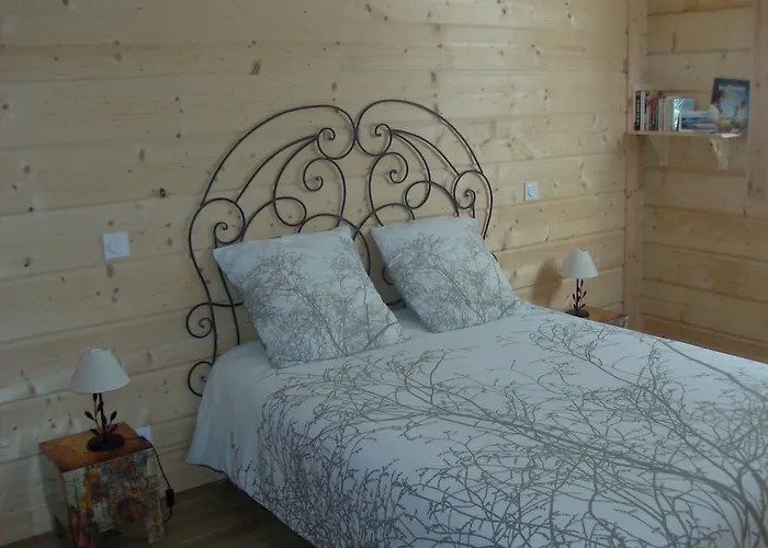 Bed and Breakfast Le Chalet Des 4 Saisons à Mers-sur-Indre