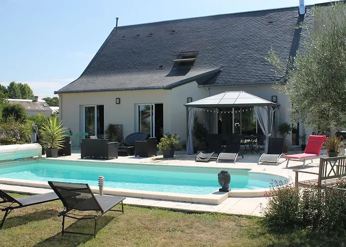 Bed and Breakfast Le Champ De La Ferme à Laigne-en-Belin