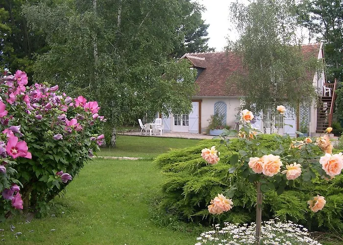 Domaine de la chapelle - Ch d'hote Faverolles-sur-Cher