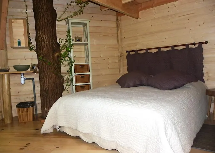 Bed and Breakfast Domaine De La Boere à Beaulieu-sous-la-Roche