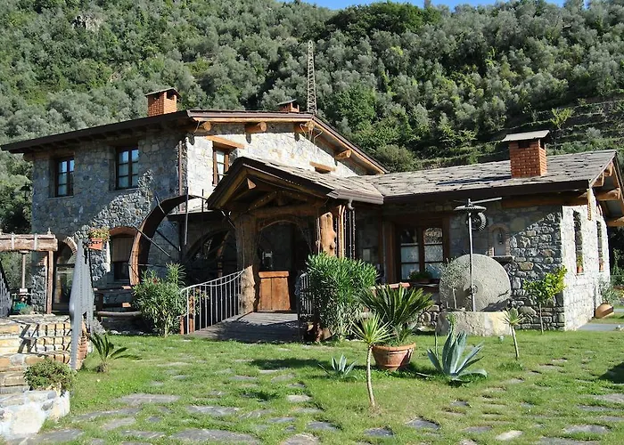 Bed and Breakfast Le Macine Del Confluente à Badalucco