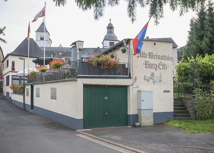 Alte Weinstube Burg Eltz Bed and Breakfast Treis-Karden
