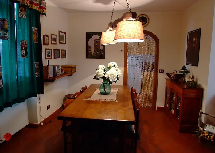 Bed and Breakfast Il Sorriso Dei Monti Orvinio