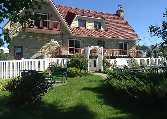 Bed and Breakfast Douces Évasions à Saint-Anselme
