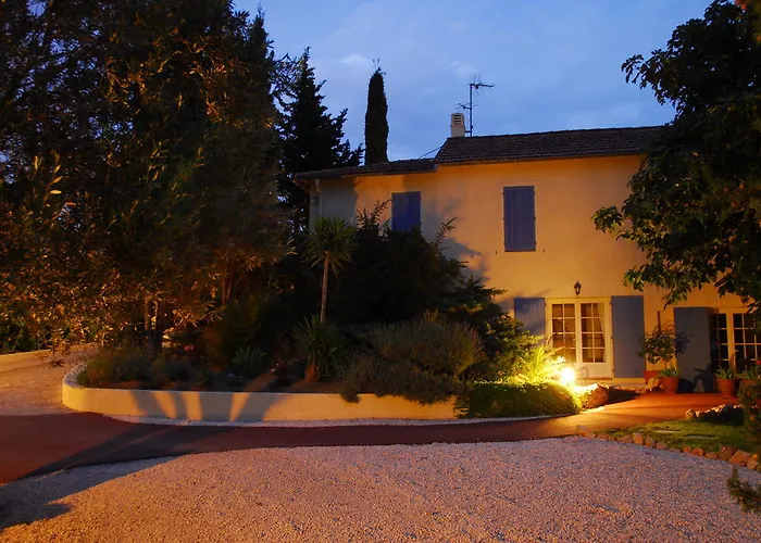 Bed and Breakfast La Bastide de Font Clarette à Six-Fours-les-Plages