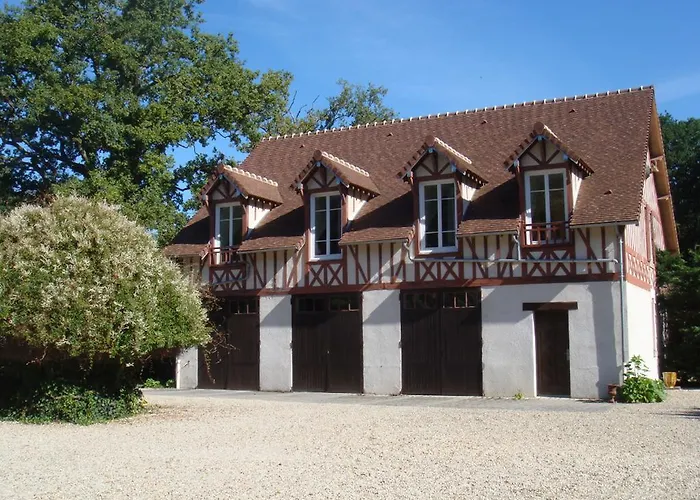 Bed and Breakfast Manoir Saint Hubert à Machault
