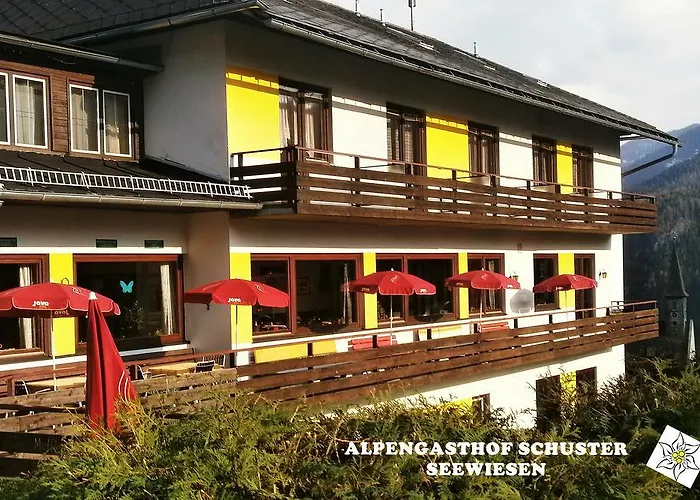 Bed and Breakfast Alpengasthof Schuster Seewiesen
