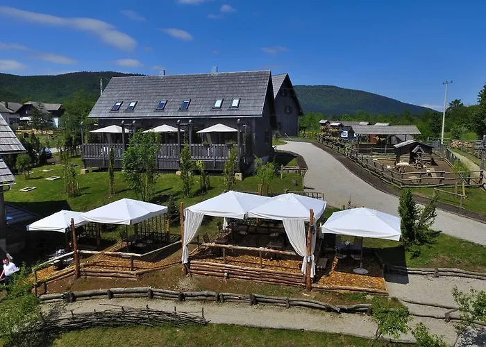 Ethno Houses Plitvice Lakes Hotel