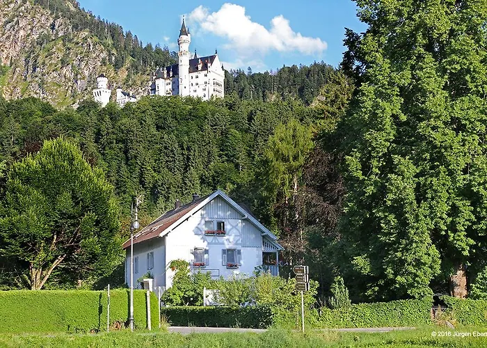 Romantic-Pension Albrecht - Villa Next To Unesco World Heritage - Since 1901 Hohenschwangau