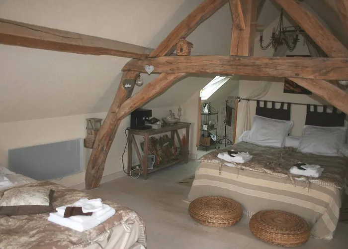 Chambres D'Hotes Le Clos Du Puits Mosnes