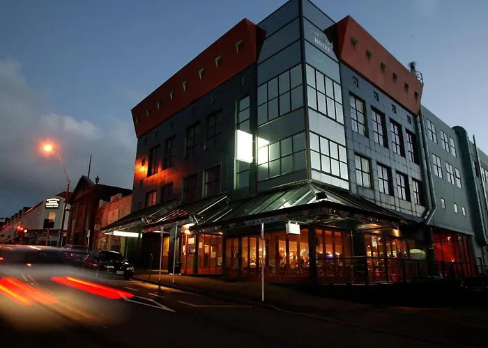 Distinction New Plymouth Hotel