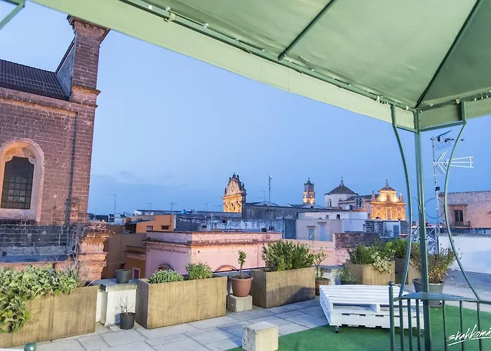 B&B La Terrazza di Corte Sant'Anna Galatone