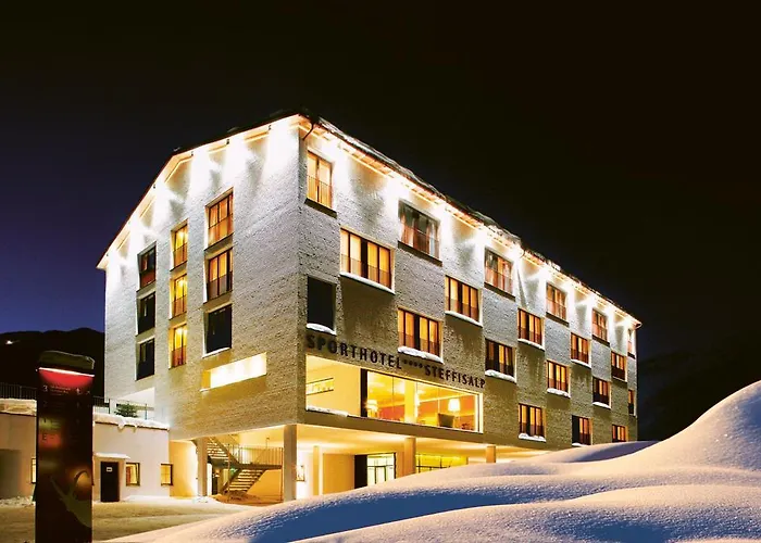 Hotel Steffisalp - Ski-In & Ski-Out Am Arlberg