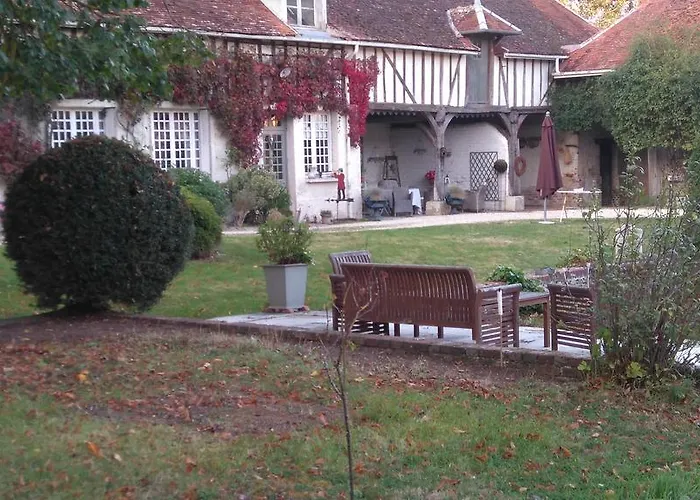Domaine De La Creuse Bed and Breakfast Moussey 