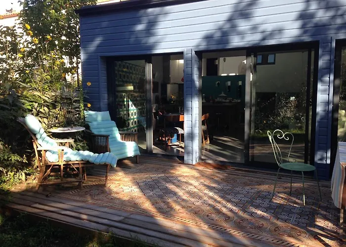 La Maison Bleue Rezé