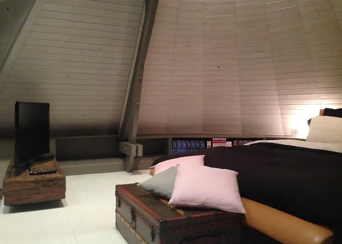 Bed and Breakfast So Touquet à Le Touquet-Paris-Plage